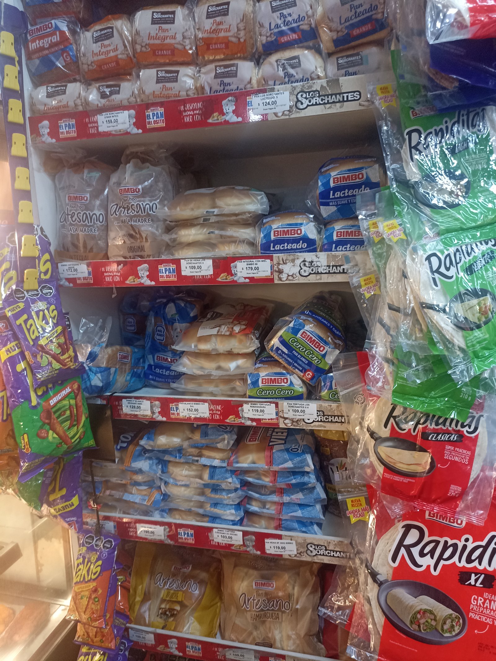 Panadería y Almacén Super Vagos 64